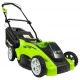 Газонокосилка аккумуляторная GreenWorks G40LM40 3 Ач в Новороссийске