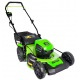 Газонокосилка аккумуляторная GreenWorks GD60LM46SP (без батареи и зарядного устройства) в Новороссийске