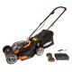Газонокосилка аккумуляторная Worx WG743E в Новороссийске