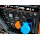 Бензогенератор Villartec GG6300ЕWC 5 кВт в Новороссийске