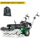 Подметальная машина Caiman SM 1200W с двигателем Honda в Новороссийске