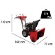 Снегоуборщик Snapper H1528ES в Новороссийске