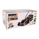 Газонокосилка аккумуляторная Worx WP770E в Новороссийске