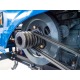 Многофункциональный минитрактор Garden Scout (Скаут) T-15DIF VT + двухкопрусный плуг + почвофреза в Новороссийске