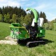 Измельчитель веток и древесных остатков Laski LS 150D Track в Новороссийске