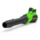 Воздуходувка аккумуляторная GreenWorks GD40BG3 8 Ач в Новороссийске