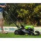 Газонокосилка аккумуляторная GreenWorks GD40LM46HP 4 Ач в Новороссийске