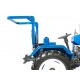 Многофункциональный минитрактор Garden Scout (Скаут) Т24 DIFF VT + почвофреза + двухкопрусный плуг + навес в Новороссийске