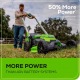 Газонокосилка аккумуляторная GreenWorks GD60LM61 (без аккумулятора и зарядного устройства) в Новороссийске