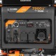 Бензогенератор инверторный Daewoo GDA 9400Еi 7.5 кВт в Новороссийске