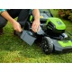 Газонокосилка аккумуляторная GreenWorks GD80LM51SPK4 в Новороссийске