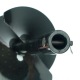 Шнек двухзаходный Patriot D 150B для грунта, длина 800 мм, сменные ножи в Новороссийске