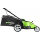 Газонокосилка аккумуляторная GreenWorks G40LM49DBK6 в Новороссийске