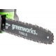 Аккумуляторная пила GreenWorks G40CS30K4-12&quot; в Новороссийске