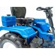 Многофункциональный минитрактор Garden Scout (Скаут) T-15DIF VT + двухкопрусный плуг + почвофреза в Новороссийске