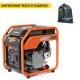 Инверторный бензогенератор Daewoo GDA 4400 i 3.4 кВт в Новороссийске