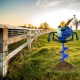 Шнек HT-EA20x80 для мотобура Haitec в Новороссийске
