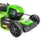 Газонокосилка аккумуляторная GreenWorks GD60LM46SP (без батареи и зарядного устройства) в Новороссийске