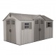 Пластиковый сарай LifeTime WoodLook 15х8 в Новороссийске