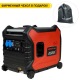 Инверторный бензогенератор Loncin LC4500i 3.5 кВт в Новороссийске
