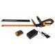 Кусторез аккумуляторный Worx WG260E.5 в Новороссийске