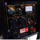 Бензогенератор Huter DY6500LXW 5 кВт с функцией сварки и колесами в Новороссийске