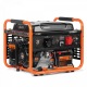 Бензогенератор Daewoo GDA 7500 DPE-3 DUAL POWER 220-380 6 кВт в Новороссийске