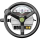 Садовый райдер Grillo FD 2200 4WD с кабиной в Новороссийске