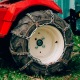 Цепи для задних колес 23-8.5&quot; для минитрактора Митракс Т100 в Новороссийске