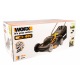 Газонокосилка аккумуляторная Worx WG743E в Новороссийске