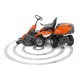 Садовый райдер Husqvarna R 213C с декой в комплекте в Новороссийске