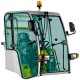 Садовый райдер Grillo FD 13.09 4WD с фронтальной декой 155 см в Новороссийске