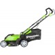 Газонокосилка электрическая GreenWorks GLM1241 в Новороссийске