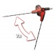 Аккумуляторный кусторез Einhell GC-HH 18/45 Li T-Solo (без аккумулятора и зарядного устройства) в Новороссийске