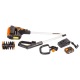 Щетка для чистки дорожек Worx WG441E в Новороссийске