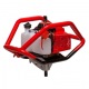 Мотобур (бензобур) ADA Ground Drill 8 со шнеком Drill 250 в Новороссийске