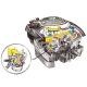 Газонокосилка бензиновая Viking MB 545 VM в Новороссийске