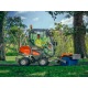 Щетка для райдера Husqvarna P 525D в Новороссийске