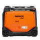 Бензогенератор инверторный Daewoo GDA 4500 SEi 3.7 кВт в Новороссийске
