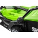 Газонокосилка аккумуляторная GreenWorks G-Max G40LM35K2 40V 35 см в Новороссийске