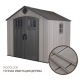 Пластиковый сарай LifeTime WoodLook 8х7.5 в Новороссийске