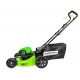 Газонокосилка аккумуляторная GreenWorks GD60LM46HPK4 в Новороссийске
