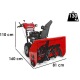 Снегоуборщик Snapper H1732ES в Новороссийске