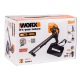 Воздуходувка аккумуляторная Worx WG583E.9 (без аккумулятора и ЗУ) в Новороссийске