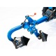 Плуг двухкорпусный регулируемый 220C для Garden Scout (Скаут) GS 81 D, GS 81 DE, GS 101 D, GS 101 DE, GS 15 DE в Новороссийске