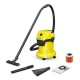 Хозяйственный пылесос Karcher WD 3 V-17/4/35 + Nozzles в Новороссийске