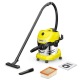 Хозяйственный пылесос Karcher WD 4 S V-20/5/22 в Новороссийске