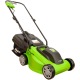 Газонокосилка электрическая GreenWorks GLM1232 1200 Вт в Новороссийске