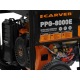 Бензогенератор Carver PPG-8000E 6 кВт в Новороссийске