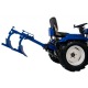 Плуг двухкорпусный регулируемый 220 для Garden Scout (Скаут) GS 81 D, GS 81 DE, GS 101 D, GS 101 DE, GS 15 DE в Новороссийске